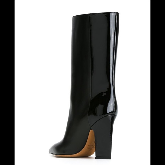 Valentino Garavani Shoes - VALENTINO GARAVANI matte and patent leather Boots